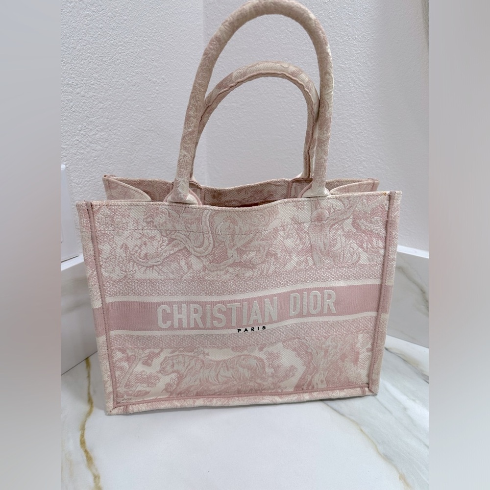 Authentic Christian Dior Book tote